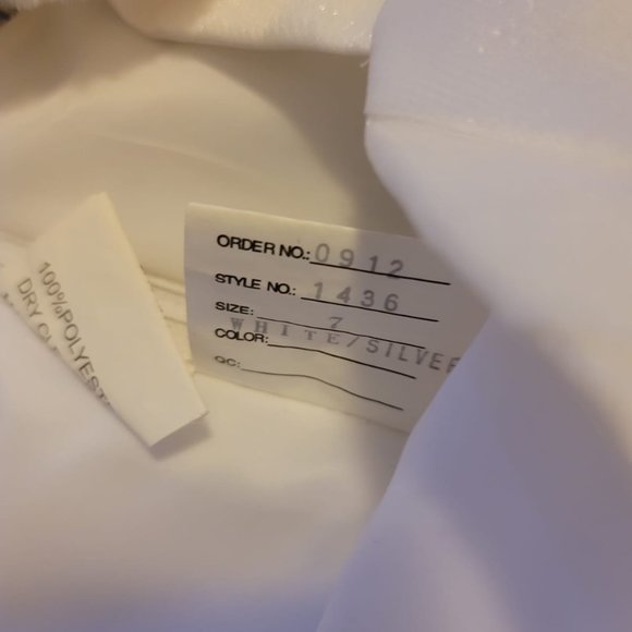 TIANA COMUNION DRESS - Picture 1 of 7